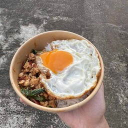 บะหมี่ไก่ย่าง - ทำหรอย