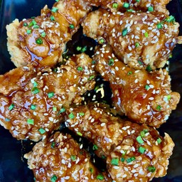 ไก่ซอสกระเทียม