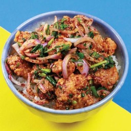 ข้าวยำไก่แซ่บ