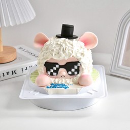 Marshmallow cake 1ปอนด์ครึ่ง
