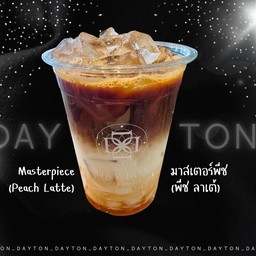 Masterpiece Latte (Peach Latte) | พีชลาเต้