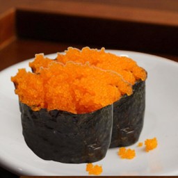 (ปั่นสด) ซูซิไข่กุ้ง 2ชิ้น