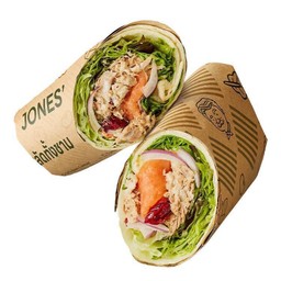 แรปแซลมอนรมควันและทูน่า