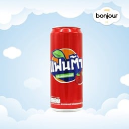 แฟนต้ากลิ่นสตรอว์เบอร์รี่ 245 มล.