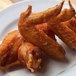 ปีกไก่ทอด6ชิ้น