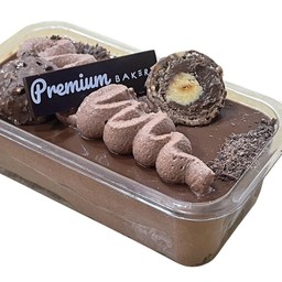 เค้กพรีเมี่ยมดาร์กช็อคโกแลต (แบบยาว)