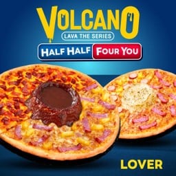 [Volcano] Half&Half Four you 12" - Lover