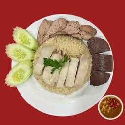 อาตี๋ข้าวมันไก่ - หลังมอขอนแก่น หลังมอขอนแก่น
