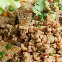 ลาบหมู