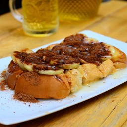 ขนมปังกล้วยไมโล