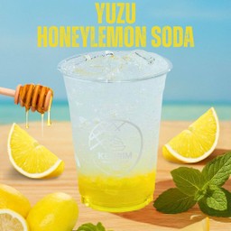 Yuzu Honeylemon Soda ยูซุฮันนี่เลม่อนโซดา