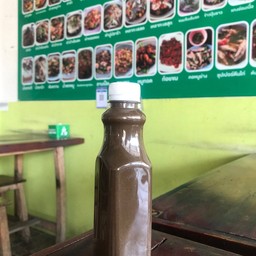 น้ำปลาร้าต้มสุกสูตรของร้านจันทร์เพ็ญ