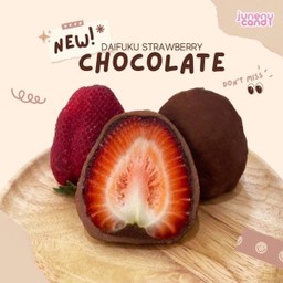 Daifuku Strawberry Chocolate