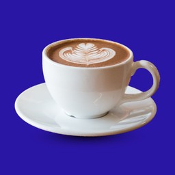 คาปูชิโน่ร้อน