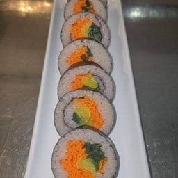 채식전용김밥กิมบับผัก vegetarian kimbap