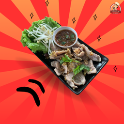 หมูนุ่ม น้ำจิ้มซีฟู๊ด