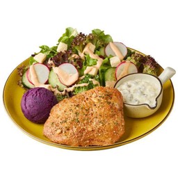 สเต๊กไก่ ไวท์ซอส