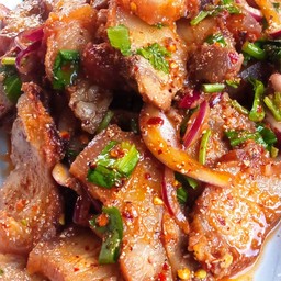 น้ำตกคอหมูย่าง