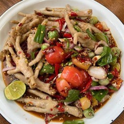 ตำแซ่บเหลาตีนไก่