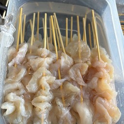 แมงกะพรุนราดซีฟู้ด