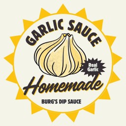 GARLIC SAUCE | ซอสกระเทียม