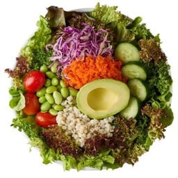 สลัดไข่กุ้งอะโวคาโดแซ่บ