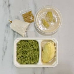 ข้าวเหนียวทุเรียน