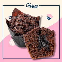 มัฟฟิน ทริปเปิล ช็อคโกแลต