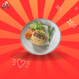 ข้าวผัดแหนม