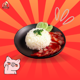 ข้าวหมูแดง