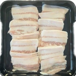 หมูสามชั้นสไลด์ใหญ่
