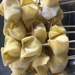 มิ้นเกี้ยวทอด
