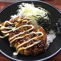 ข้าวไก่กรอบเทอริมาโย