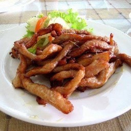 หมูแดดเดียว