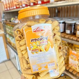 ทองม้วนกระปุก ทุเรียน