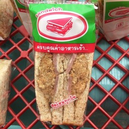 หมูหยอง+แฮม ไม่ใส่ผัก