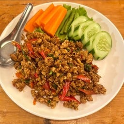 คั่วกลิ้งหมูสับ/ไก่