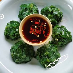 กุยช่ายแป้งเปือย  นึ่ง 6 ชิ้น