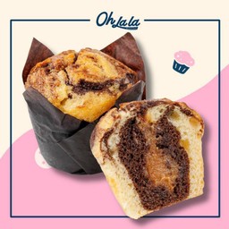 มัฟฟิน ช็อคโกแลต วานิลลา คาราเมล