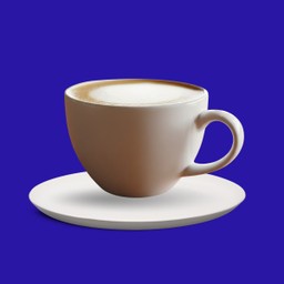 ลาเต้ร้อน