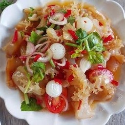 ยำแมงกระพรุน