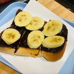 ปังปิ้งนูเทลล่า-บานาน่า