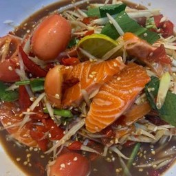 ตำแซลมอน