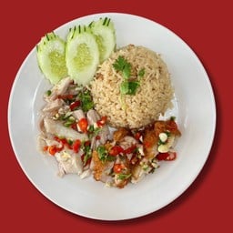 อาตี๋ข้าวมันไก่ - หลังมอขอนแก่น หลังมอขอนแก่น