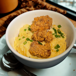 ข้าวไข่ข้นไก่คาราเกะ