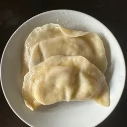 Вареники с картошка  เกี๊ยวไส้มัน
