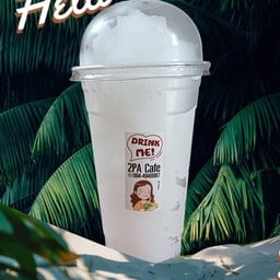 มะพร้าวปั่น (น้ำ&เนื้อมะพร้าว)