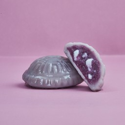 ขนมเต่าไส้มันม่วงมะพร้าวอ่อน(เลอละไม)