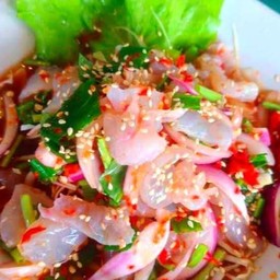 ยำแมงกระพรุนจี๊ดจ๊าด