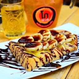 ขนมปังกล้วยช็อคโกแลต